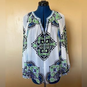 Hale Bob blouse